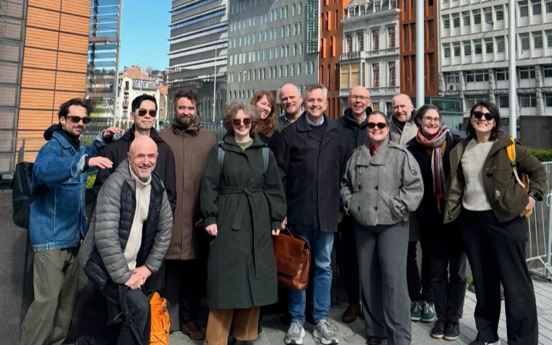 MediaFutures at the UiB AI Steering Group delegation in Brussels