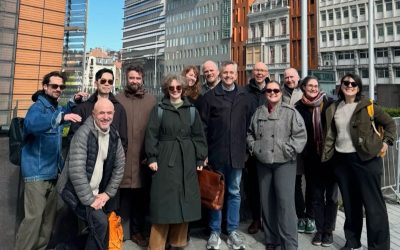 MediaFutures at the UiB AI Steering Group delegation in Brussels