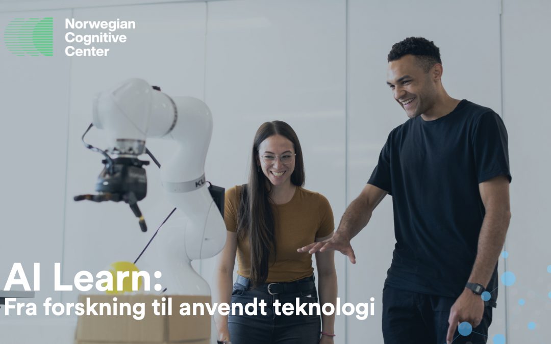 AI learn: Fra forskning til anvendt teknologi