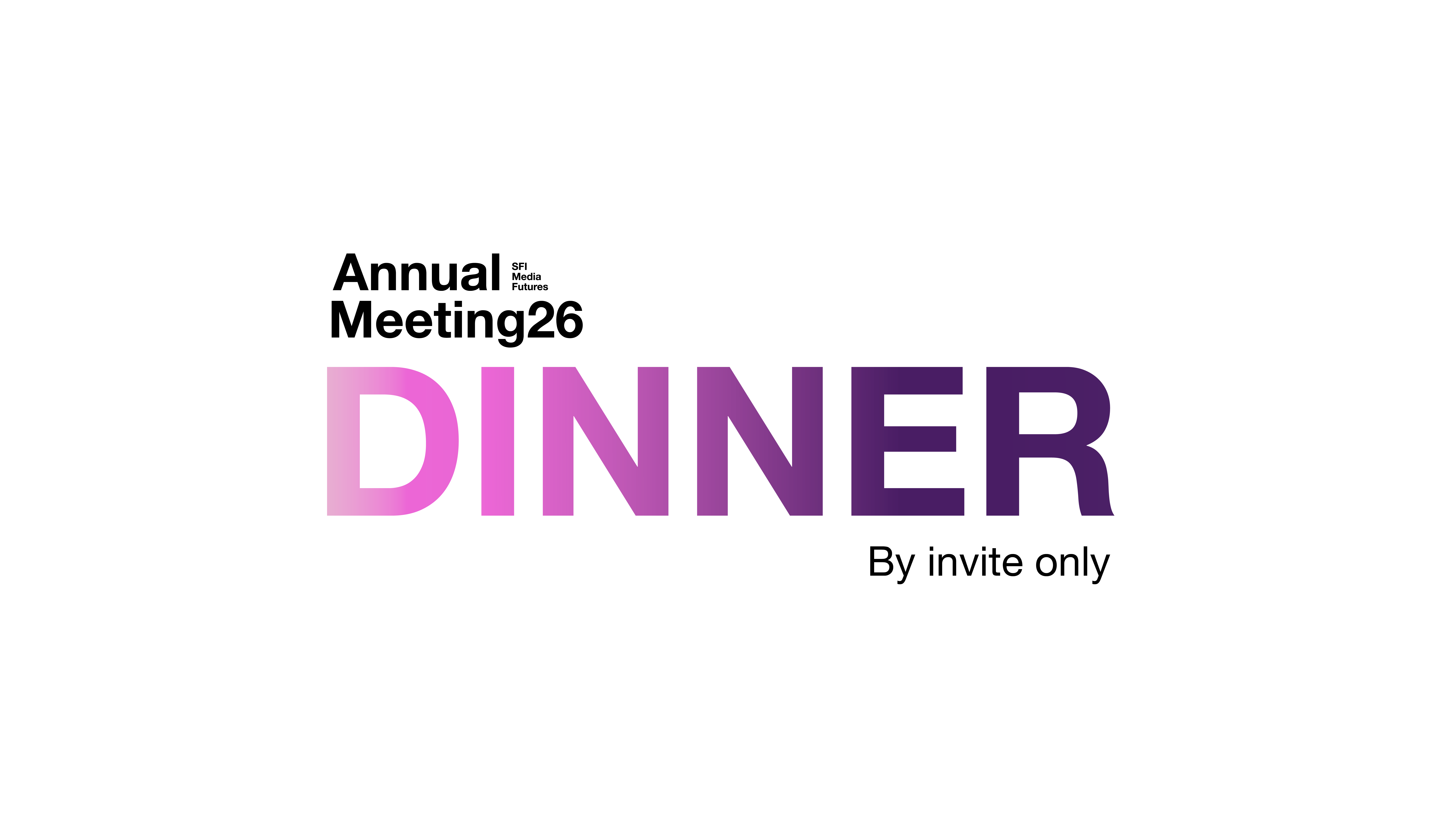 Register for conference dinner invitation