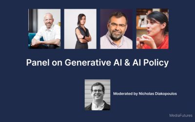 Get to know the Experts: These four will talk about Generative AI and AI Policy during the Annual Meeting 2023