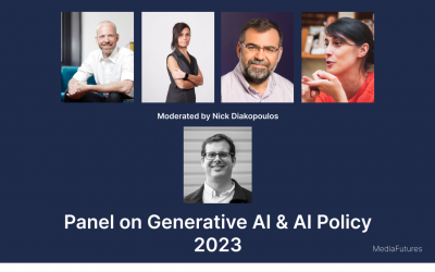 Get to know the Experts: These four will talk about Generative AI and AI Policy during the Annual Meeting 2023