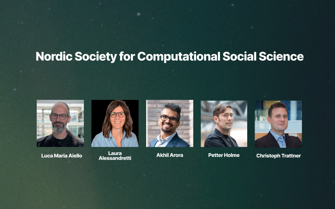 Establishing the Nordic Society for Computational Social Science (NoSoCSS)  