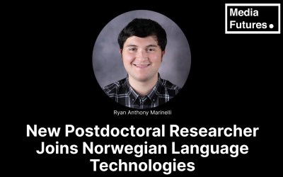 New Postdoctoral Researcher: Ryan Anthony Marinelli Joins Norwegian Language Technologies