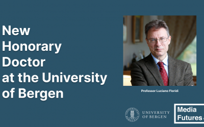 Professor Luciano Floridi Appointed Honorary Doctor at the University of Bergen