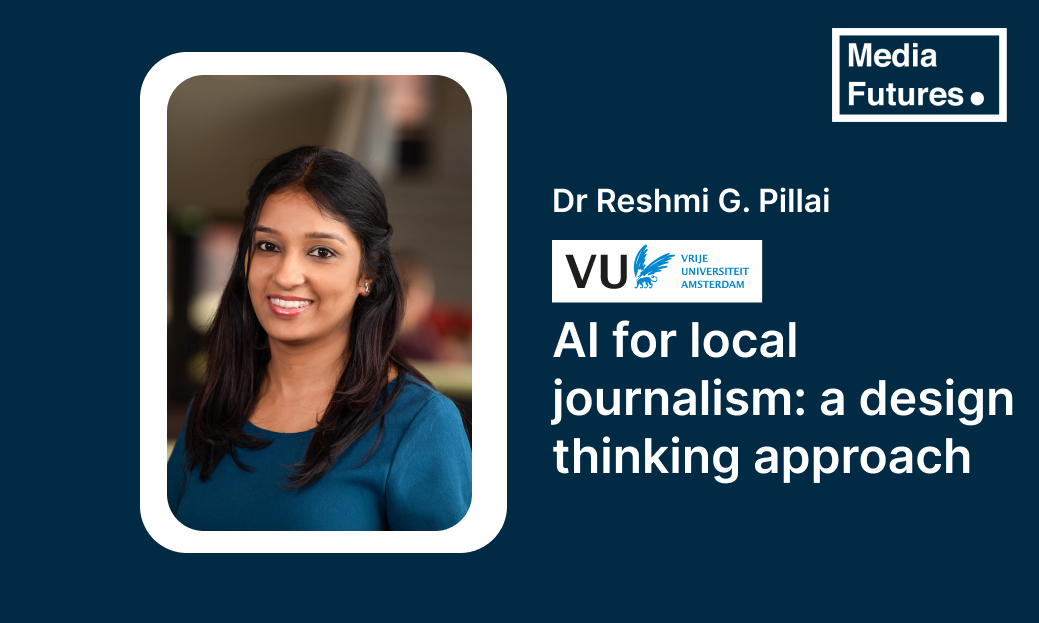 AI Solutions for Local Journalism Challenges: A Design Thinking Approach and Beyond