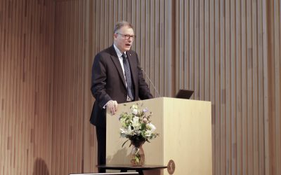 Professor Luciano Floridi Visits Us Following Honorary Doctorate Appointment