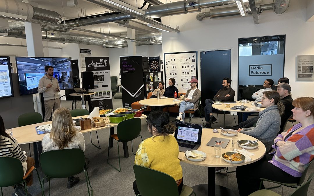 AI as Family Media for Health and Wellbeing: Adhera Health Seminar at MediaFutures