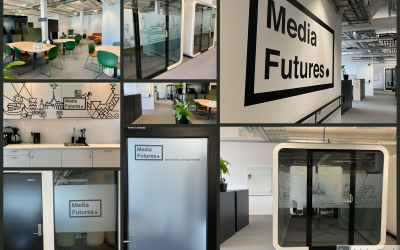 Welcome to the MediaFutures office space!