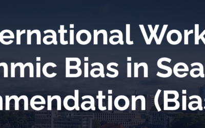 MediaFutures’ WP2 team members to present research paper at the Third International Workshop on Algorithmic Bias in Search and Recommendation