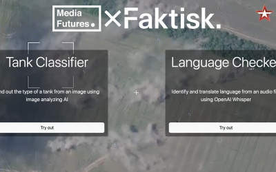 In the Media: Journalisten.no reports on new prototypes of AI tools developed by MediaFutures’ PhD candidate Sohail Ahmed Khan in collaboration with Faktisk.no