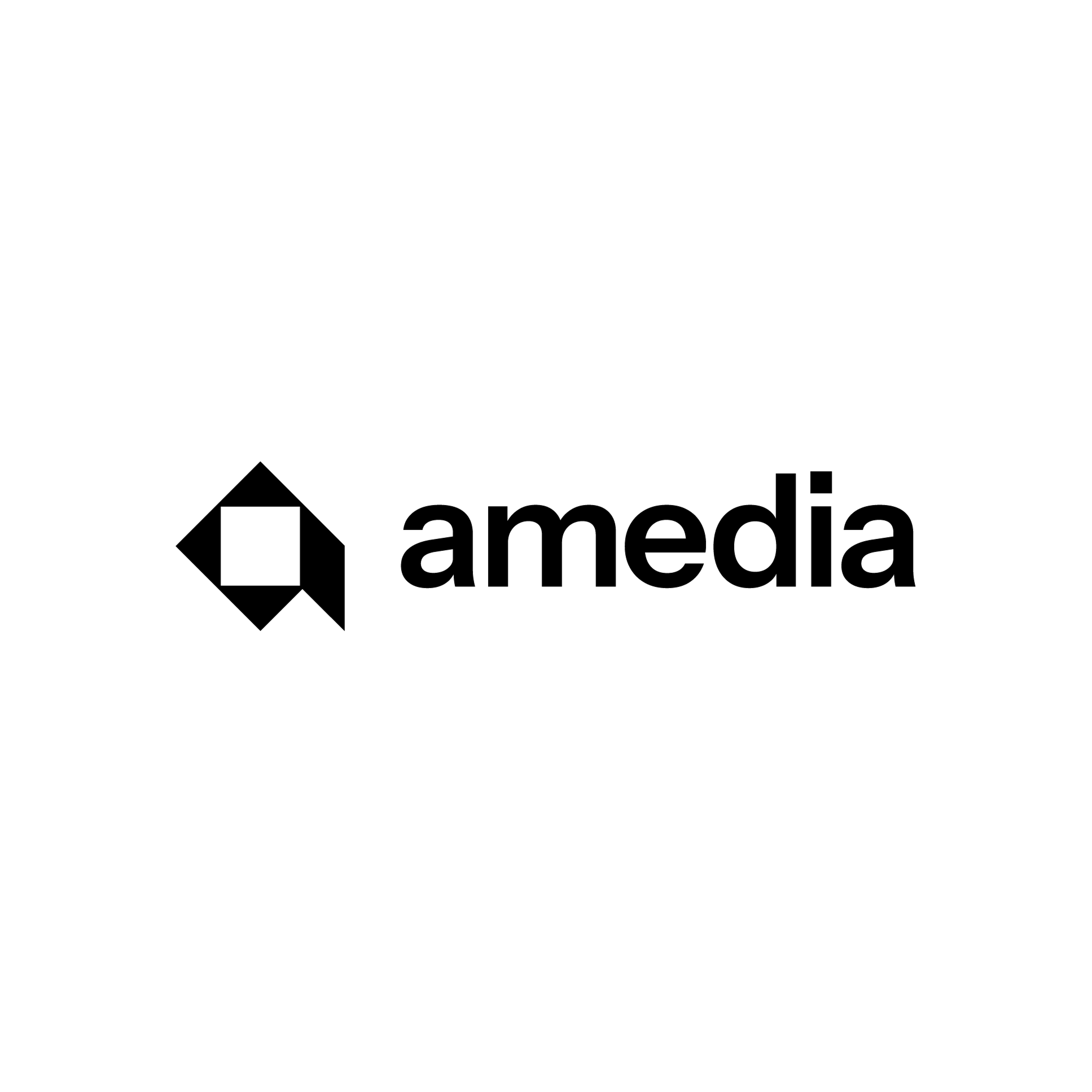 Logo of Amedia