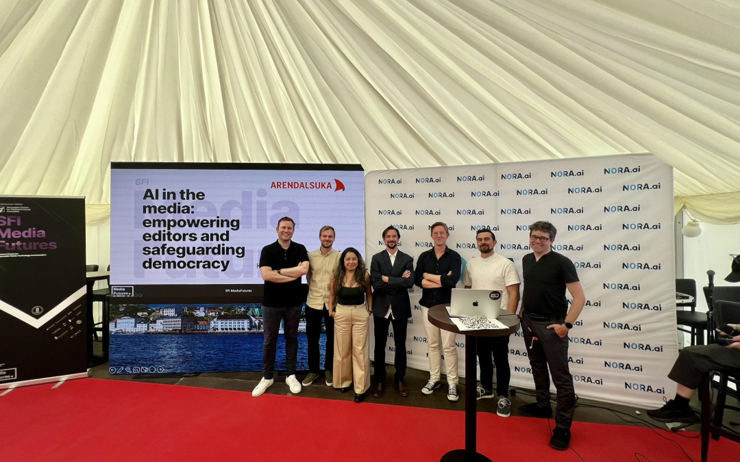 MediaFutures at Arendalsuka: How Artificial Intelligence Can Empower Editors and Safeguard Democracy