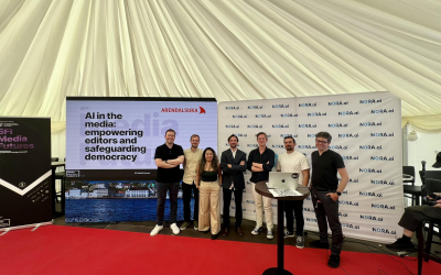 MediaFutures at Arendalsuka: How Artificial Intelligence Can Empower Editors and Safeguard Democracy