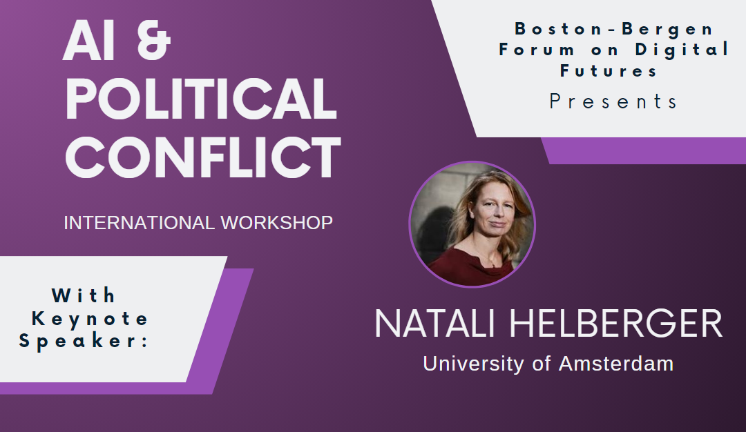 International Workshop: “AI & Political Conflict”