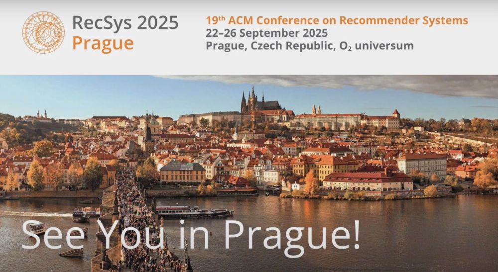 Attending RecSys 2025 with six papers
