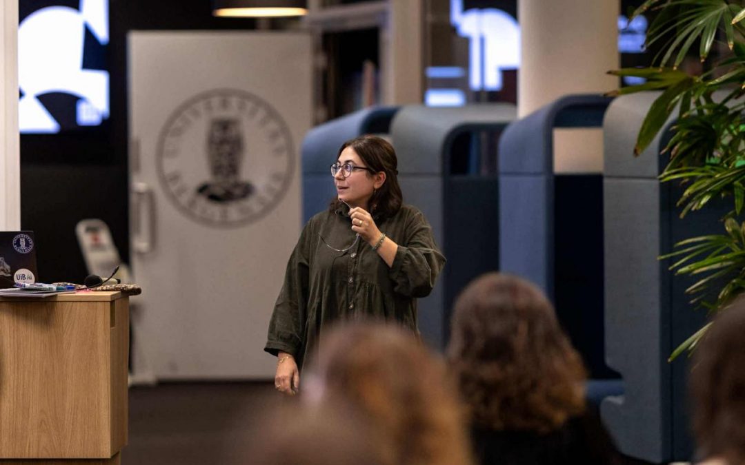 Recognised for outstanding science communication: Samia Touileb awarded and inducted into AYF