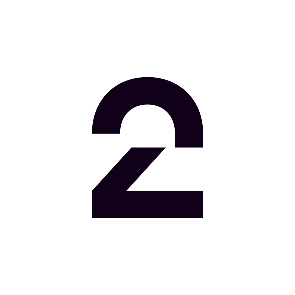 Logo of TV 2 AS