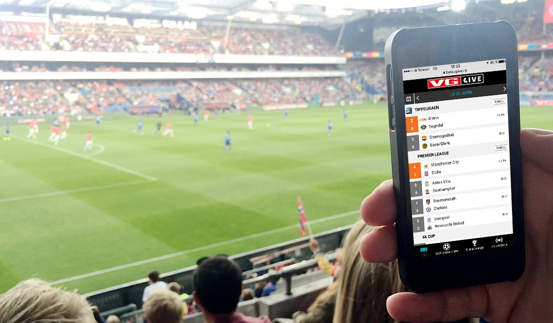 MediaFutures researchers developing a semi-automated Twitter content search tool in collaboration with the Norwegian live sport service VG Live.