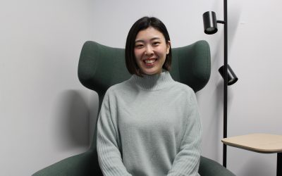 Meet our new colleague: Yuki Onishi